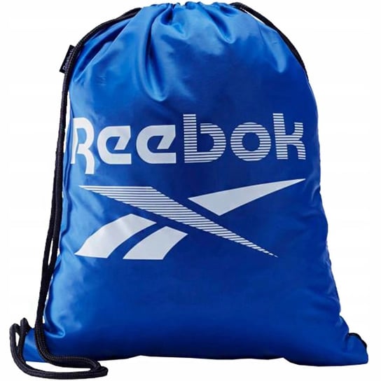 Reebok, Worek na buty, Training Essentials Gymsack FQ5516, niebieski, 15.75L Reebok