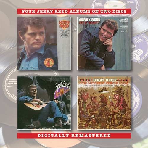 Reed, Jerry - Jerry Reed / Hot A' Mighty / Lord, Mr. Ford / the Uptown Poker Club Reed Jerry