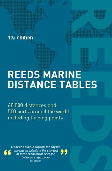 Reeds Marine Distance Tables 17th edition Miranda Delmar-Morgan