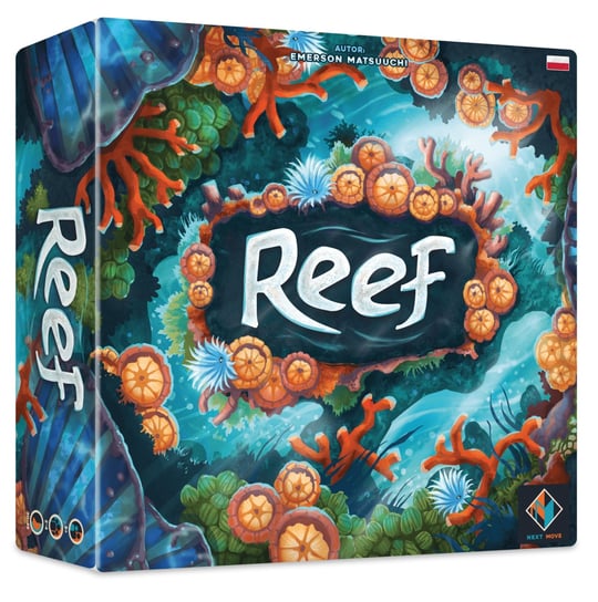 Reef, gra logiczna, FoxGames FoxGames