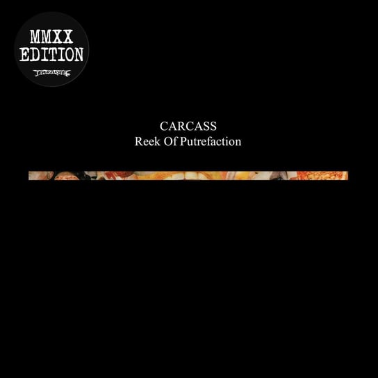 Reek Of Putrfaction, płyta winylowa Carcass