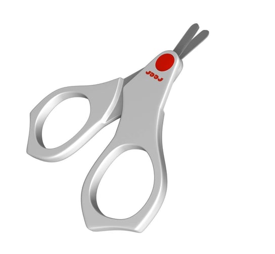 Reer, nożyczki do paznokci dla niemowląt 0+ EasyCut Reer