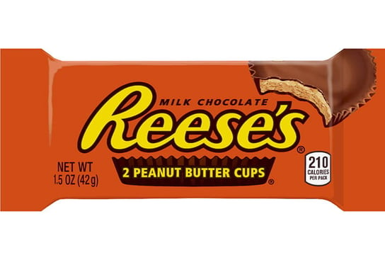 Reese'S 2 Peanut Butter Cups 42G Reeses
