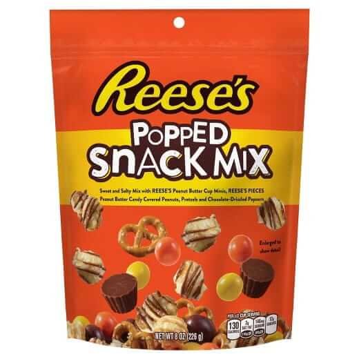 Reese's Popped Snack Mix 226g Reese's