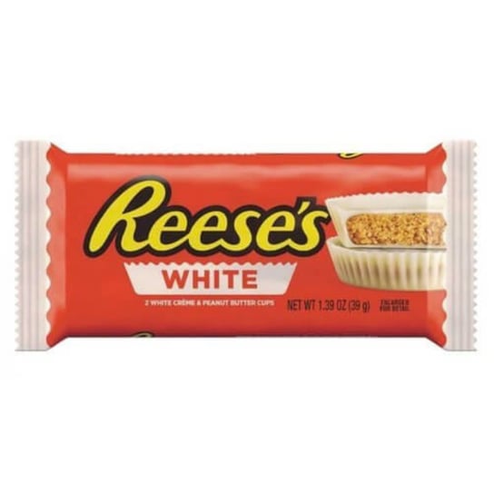 Reese'S White 2 Peanut Butter Cups 39G Reeses
