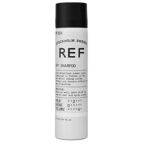 REF, Dry Shampoo, Suchy Szampon, 75ml Inna marka