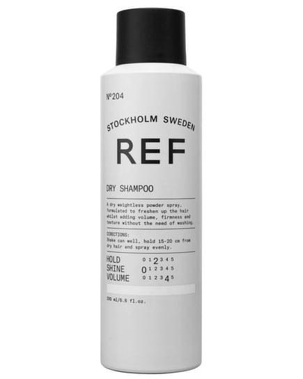 REF Dry Shampoo Suchy Szampon, Objętość i Świeży Wygląd, 200ml Inna marka