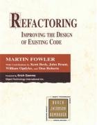 Refactoring Fowler Martin