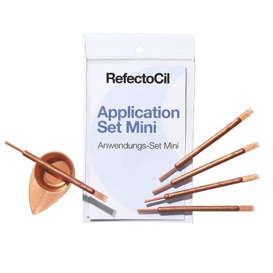 REFECTOCIL Application Set mini rose gold Refectocil