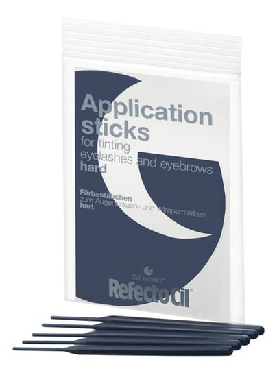 Refectocil, Application Sticks, pałeczki aplikacyjne twarde, 10 szt. Refectocil
