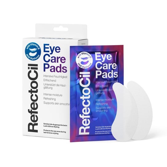 RefectoCil, Eye Care Pads, pielęgnujące i ochronne płatki pod oczy, 20 szt. Refectocil
