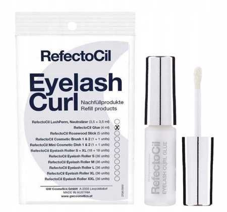 Refectocil, Klej Do Laminacji Liftingu Rzęs, Eyelash Lift & Curl Glue, 4 ml Refectocil