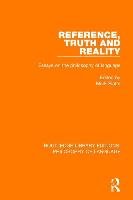 Reference, Truth and Reality Platts Mark