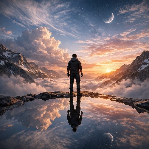 Reflections Skyne Jonas Keller