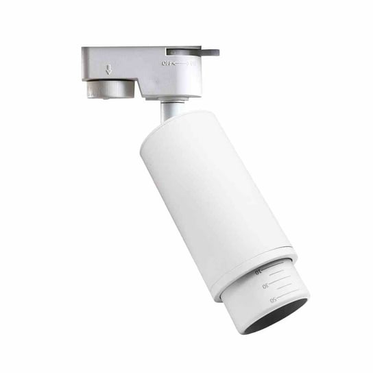 Reflektor do systemów szynowych LED Milagro ZOOM ML7368 biały Milagro