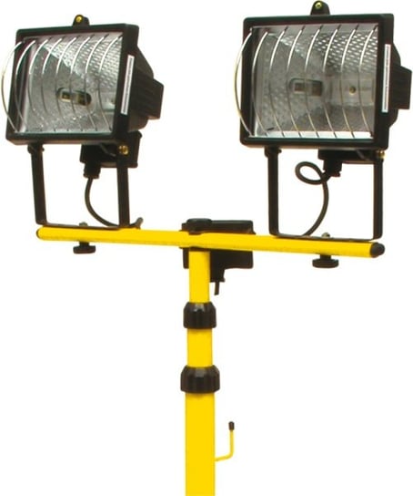 Reflektor halogenowy statyw VOREL, 2 lampy, 400 W VOREL