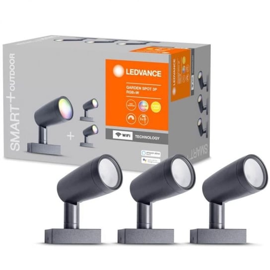 Reflektor ogrodowy LED RGB+W 14,5W SMART+ WiFi GARDEN 3 Spot LEDVANCE Ledvance