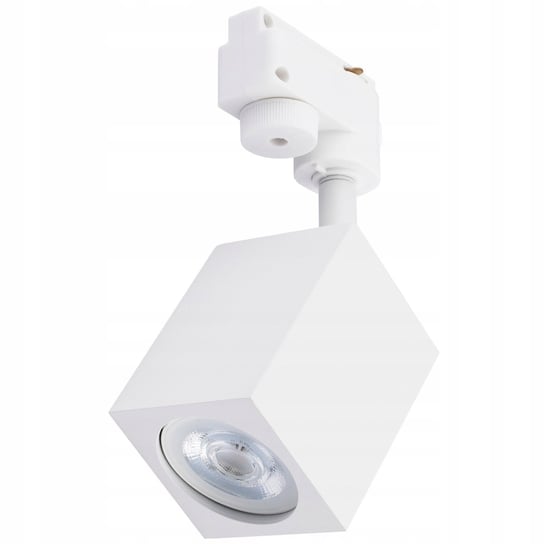 Reflektor Szynowy GU10 BRICK Biały do Szynoprzewodów Jednofazowych Lumiled
