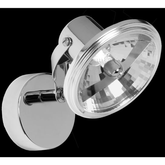 Reflektorek LIGHT PRESTIGE Fel Tre, srebrny, 11x18 cm Light Prestige