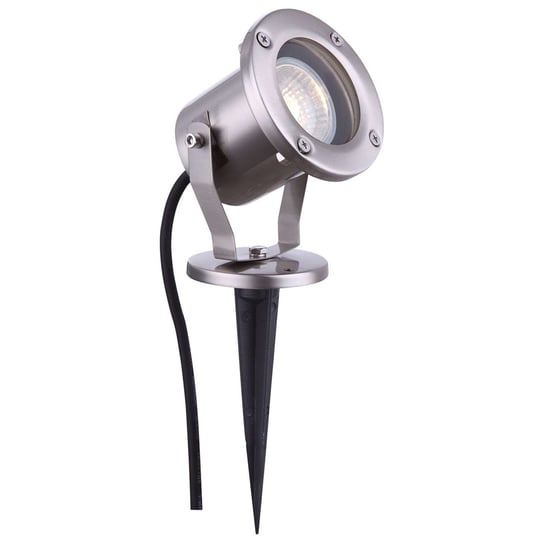 Reflektorowa Lampa Stojąca Style Ogrodowa Ip65 Outdoor Stal Globo