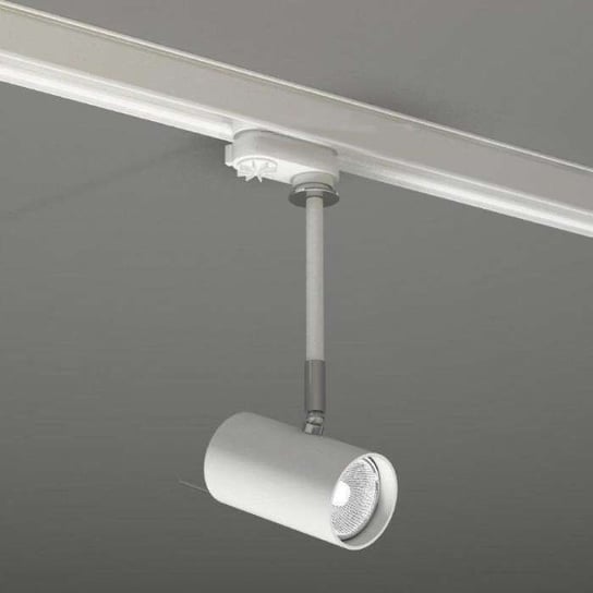Reflektorowa LAMPA sufitowa FUSSA 7680 Shilo metalowa OPRAWA regulowana do systemu szynowego 3-fazowego biała Shilo