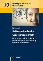 Reflexives Denken im Geographieunterricht Brendel Nina