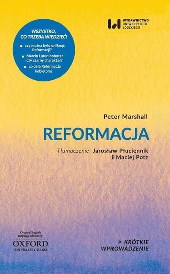 Reformacja Marshall Peter