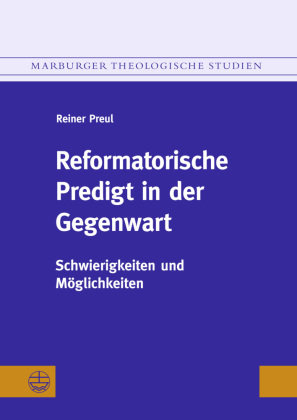 Reformatorische Predigt in der Gegenwart Evangelische Verlagsanstalt