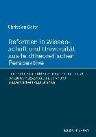 Reformen in Wissenschaft und Universität aus feldtheoretischer Perspektive Baier Christian