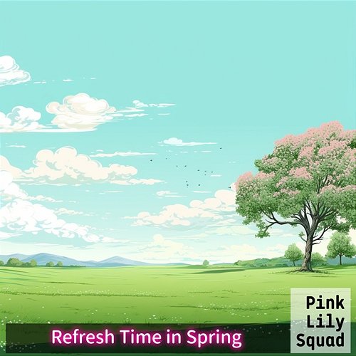 Refresh Time in Spring Pink Lily Squad