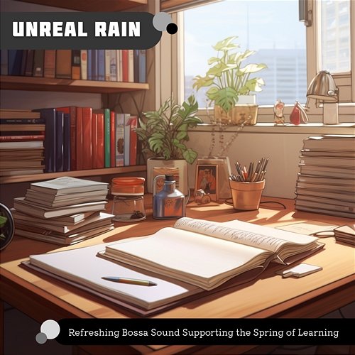 Refreshing Bossa Sound Supporting the Spring of Learning Unreal Rain