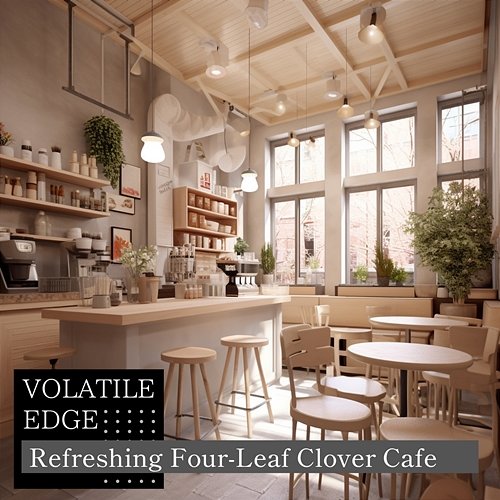Refreshing Four-leaf Clover Cafe Volatile Edge