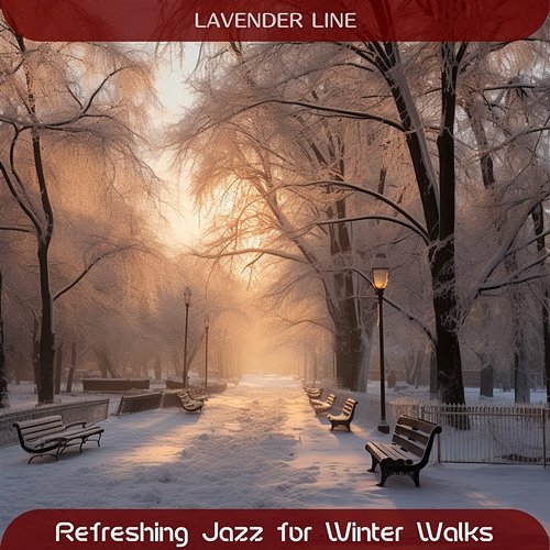 Refreshing Jazz for Winter Walks Lavender Line