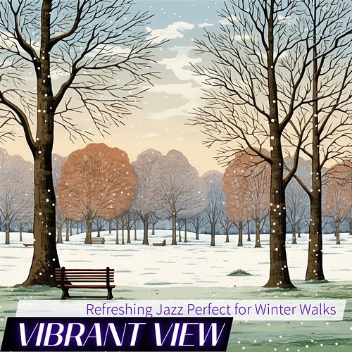 Refreshing Jazz Perfect for Winter Walks Vibrant View