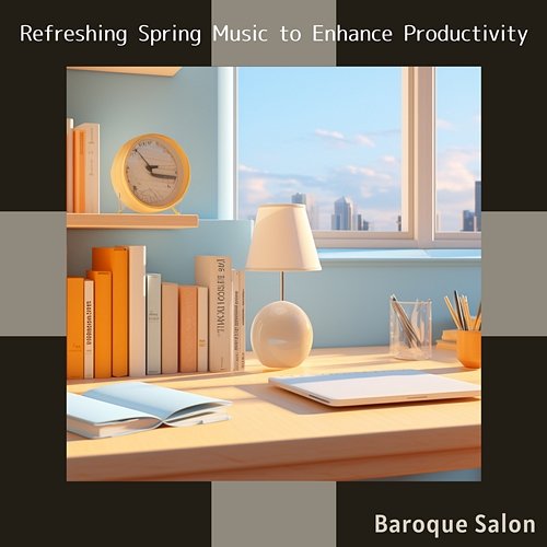 Refreshing Spring Music to Enhance Productivity Baroque Salon