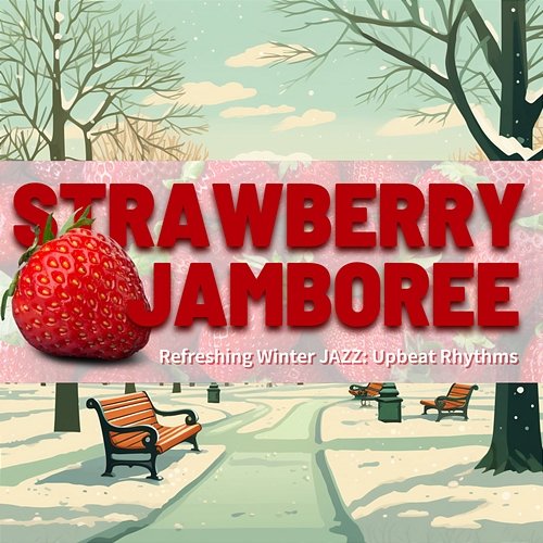 Refreshing Winter Jazz: Upbeat Rhythms Strawberry Jamboree