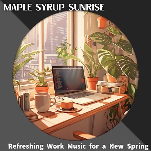 Refreshing Work Music for a New Spring Maple Syrup Sunrise