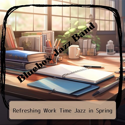Refreshing Work Time Jazz in Spring Bluebox Jazz Band