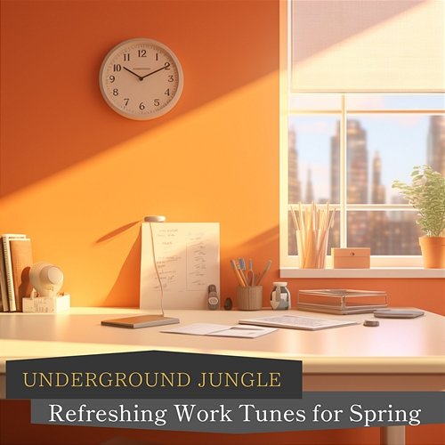 Refreshing Work Tunes for Spring Underground Jungle
