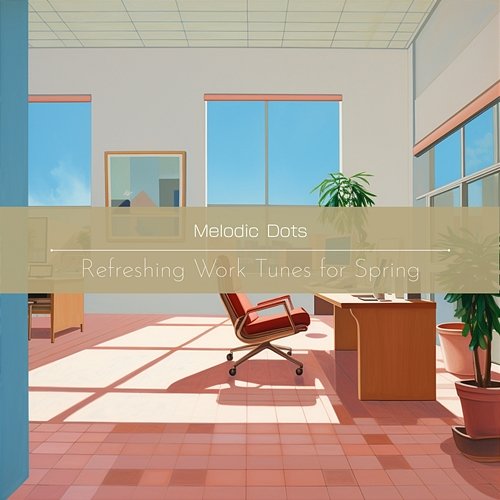 Refreshing Work Tunes for Spring Melodic Dots