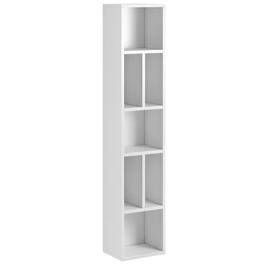 REGAŁ BALLADE KOLOR BIAŁY STYL NOWOCZESNY HAKANO - FURNITURE/BOOKCASE/HEL/BALLADE/WHITE HAKANO