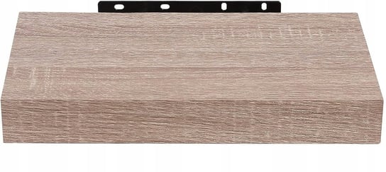 Regał Eugad 0112QJ 25 cm x 3,8 cm x 22,9 cm dąb złoty EUGAD