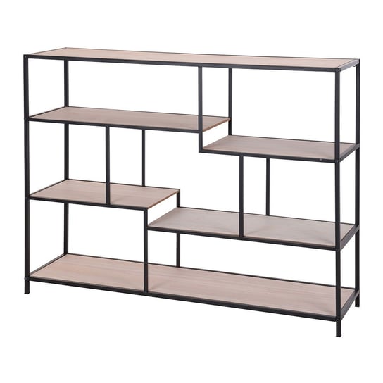 Regał metalowy 6 półek Home Styling Collection, 95 cm Home Styling Collection