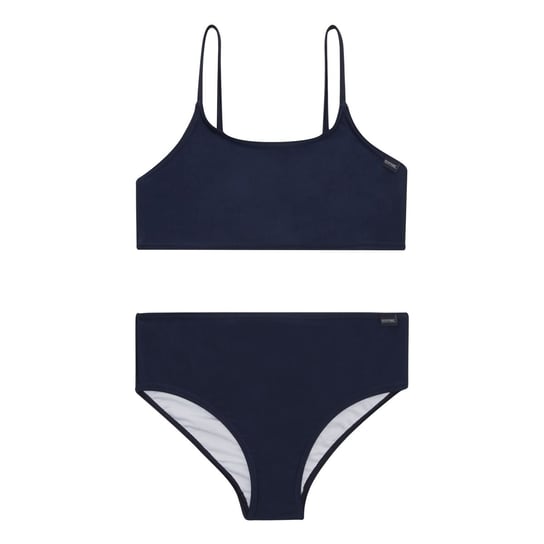 Regatta Bikini Dziewczęce Dakaria II Plain (104 / Ciemnogranatowy) REGATTA