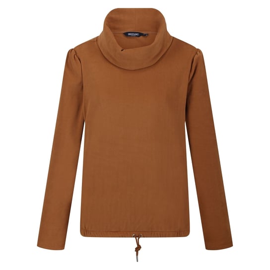 Regatta Bluza Damska / Damska Adarae Fleece Roll Neck (36 / Brązowy) REGATTA