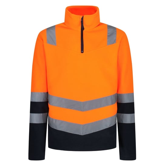 Regatta Bluza Męska Pro 220 Hi-Vis Fleece Top (L / Łososiowy) REGATTA