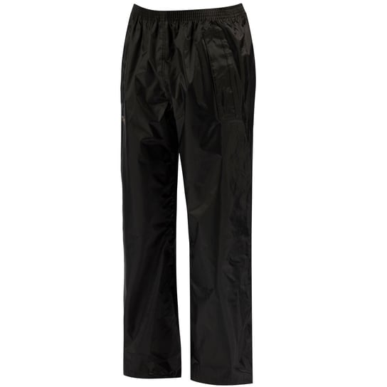 Regatta Chłopięce Wodoodporne Spodnie Overtrousers (158 / Czarny) REGATTA