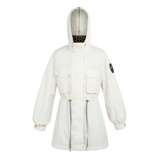 Regatta Damska Kurtka Christian Lacroix Bernis Pearl Waterproof Jacket (36 / Ciepły Biały) REGATTA