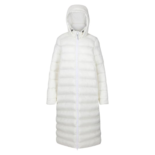 Regatta Damska Kurtka Z Kapturem Elender Baffled Hooded Jacket (46 / Biały) REGATTA