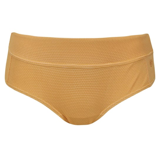 Regatta Damskie / Damskie Teksturowane Figi Bikini Paloma (38 / Żółty) REGATTA